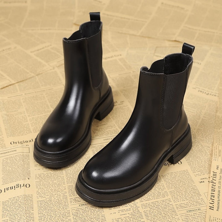 DianaBoots I Damen Winterstiefel mit Absatz