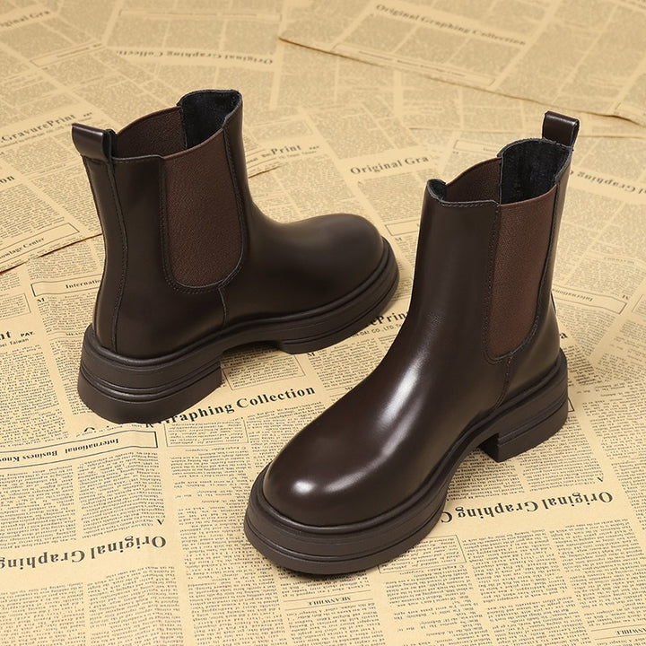 DianaBoots I Damen Winterstiefel mit Absatz