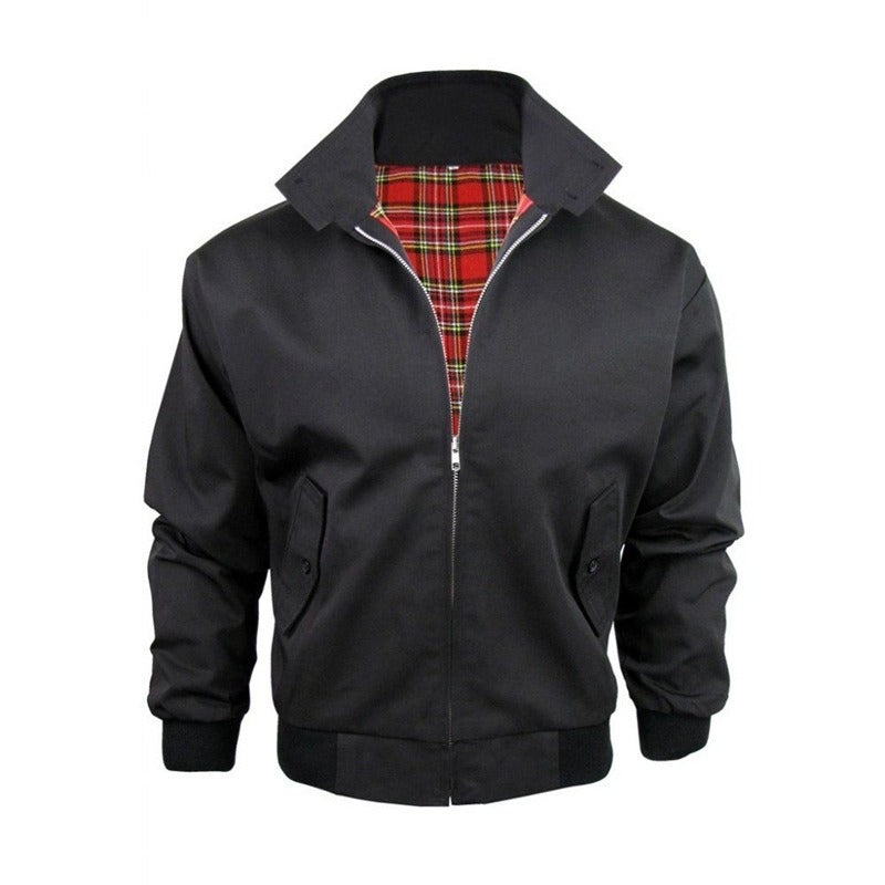 Jamie | Stilvolle Jacke mit Karofutter
