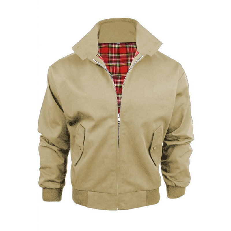 Jamie | Stilvolle Jacke mit Karofutter