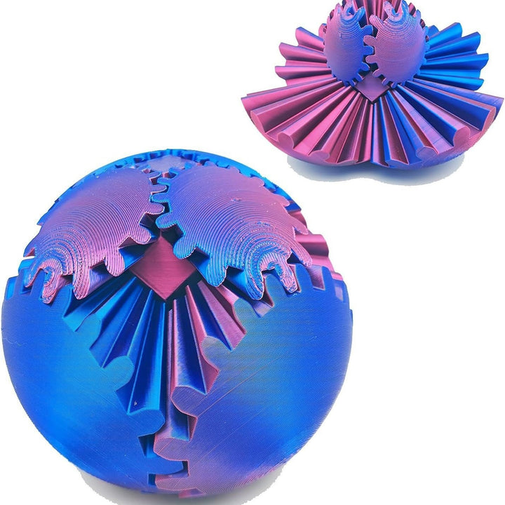 Das Steampunk -Wirbelsturm Zappel (Gear Ball)