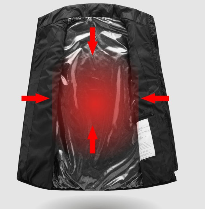 Unisex erhitzte Weste