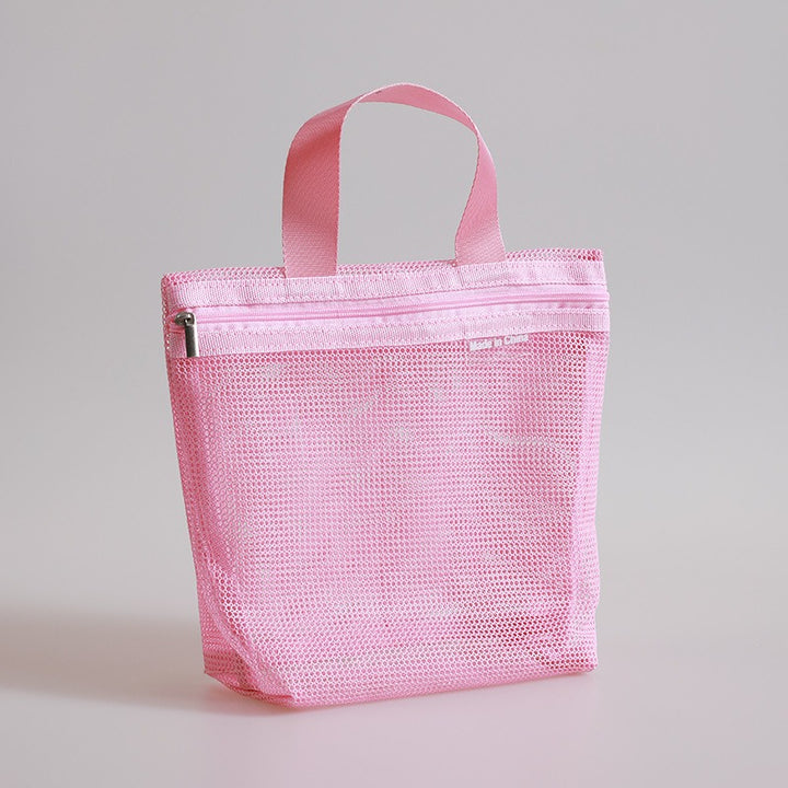 Eliza | Leichter Mesh Kulturtasche für die Dusche