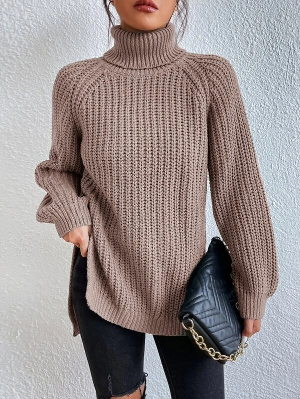 JULES | Gemütlicher Rollkragenpullover für Damen