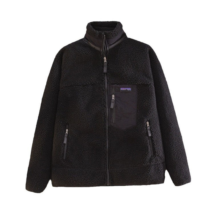 ZAYNE | Bequeme Fleece-Pullover für Herren