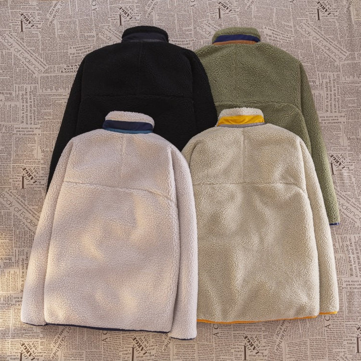 ZAYNE | Bequeme Fleece-Pullover für Herren