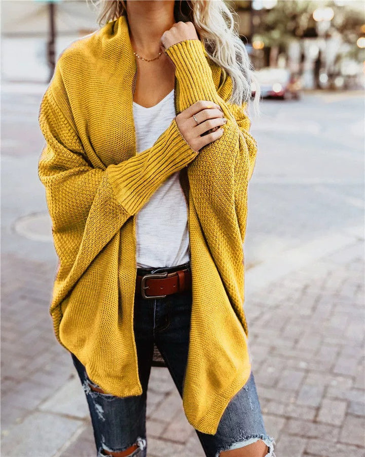 Wayne | Weiche und Atmungsaktive Damenstrickjacke für den Alltag