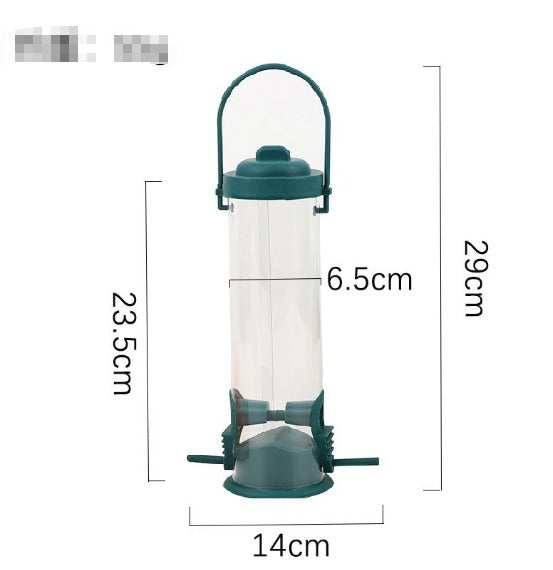 Eichhörnchen -Proof -Vogelhäuschen