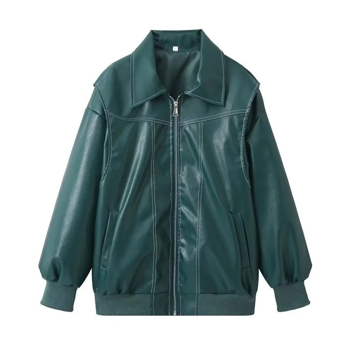 CADENCE | Weinrote Damenjacke