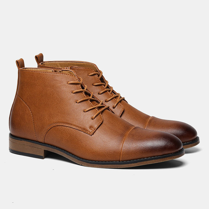 AARON | Lässige Komfort-Stiefel für Herren