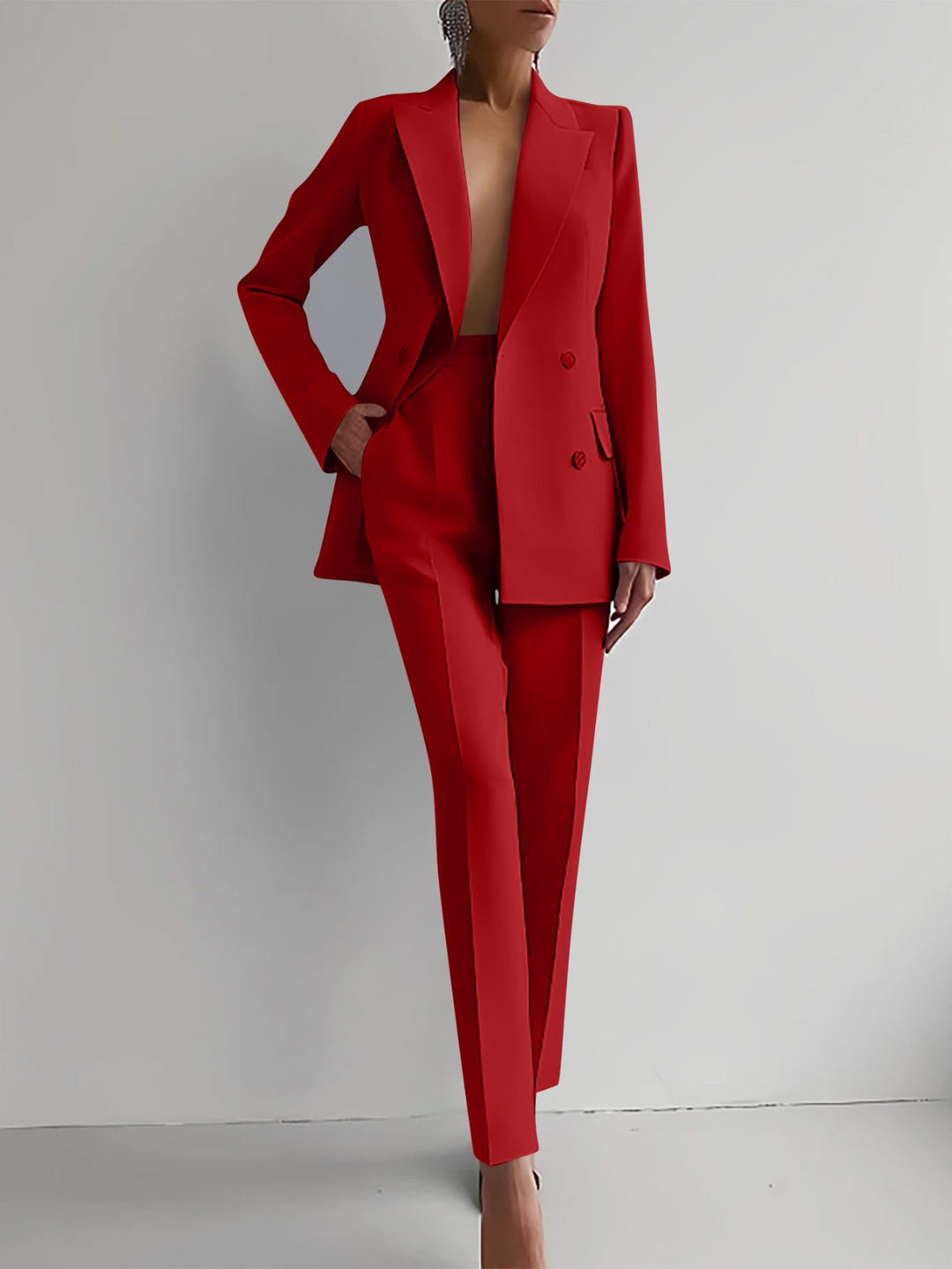 BRIANNA | Elegantes Design Damen Blazer-Set