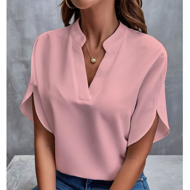 MAGNOLIA | Figurbetontes Vintage-Stil Shirt