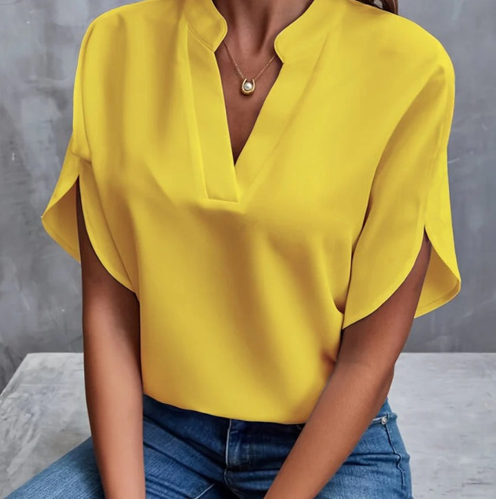 MAGNOLIA | Figurbetontes Vintage-Stil Shirt
