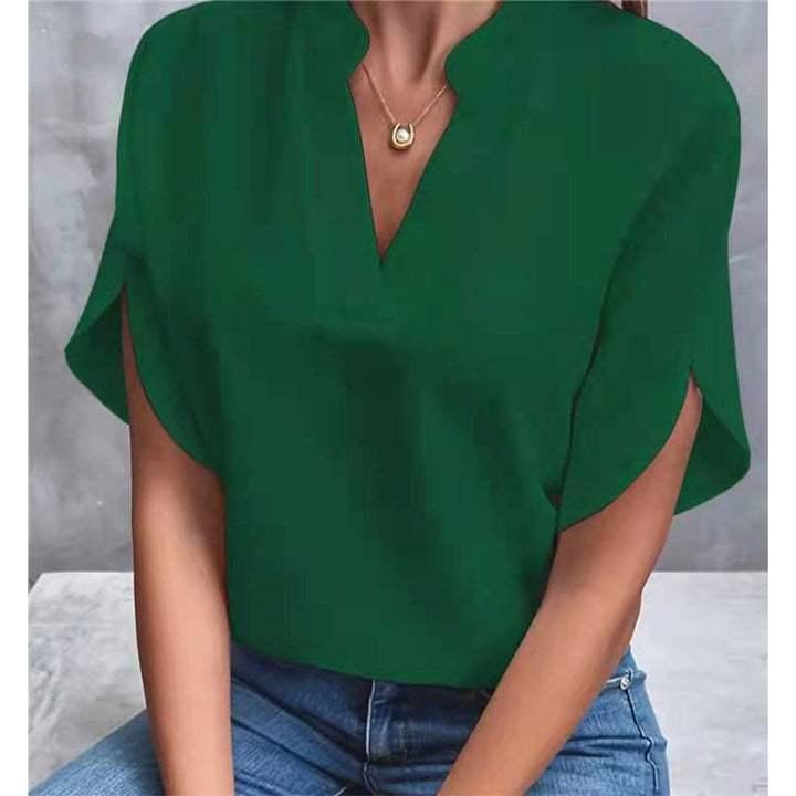 MAGNOLIA | Figurbetontes Vintage-Stil Shirt