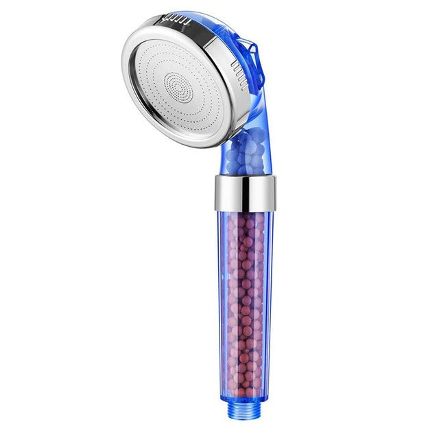 Wassersparender Hochdruck-Duschkopf mit Filter – AquaGlow
