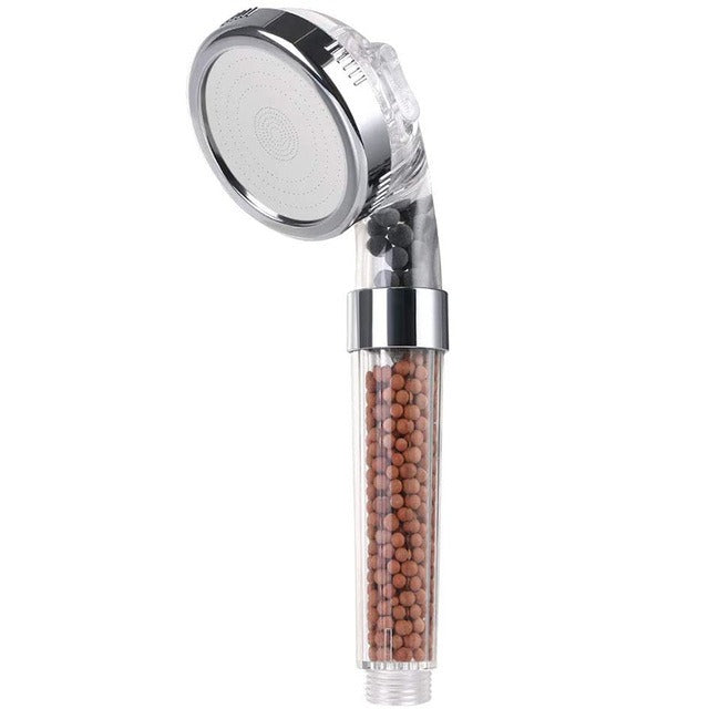 Wassersparender Hochdruck-Duschkopf mit Filter – AquaGlow