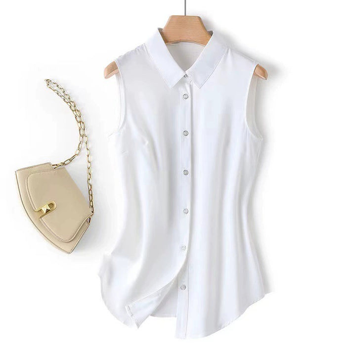 JONA | Elegantes Ärmelloses Top