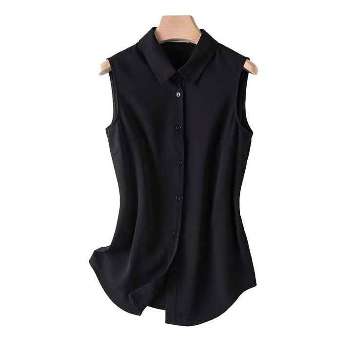 JONA | Elegantes Ärmelloses Top