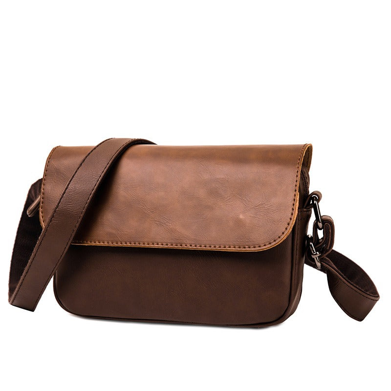 Romeo | Kompakte Ledere Kleine Schultertasche