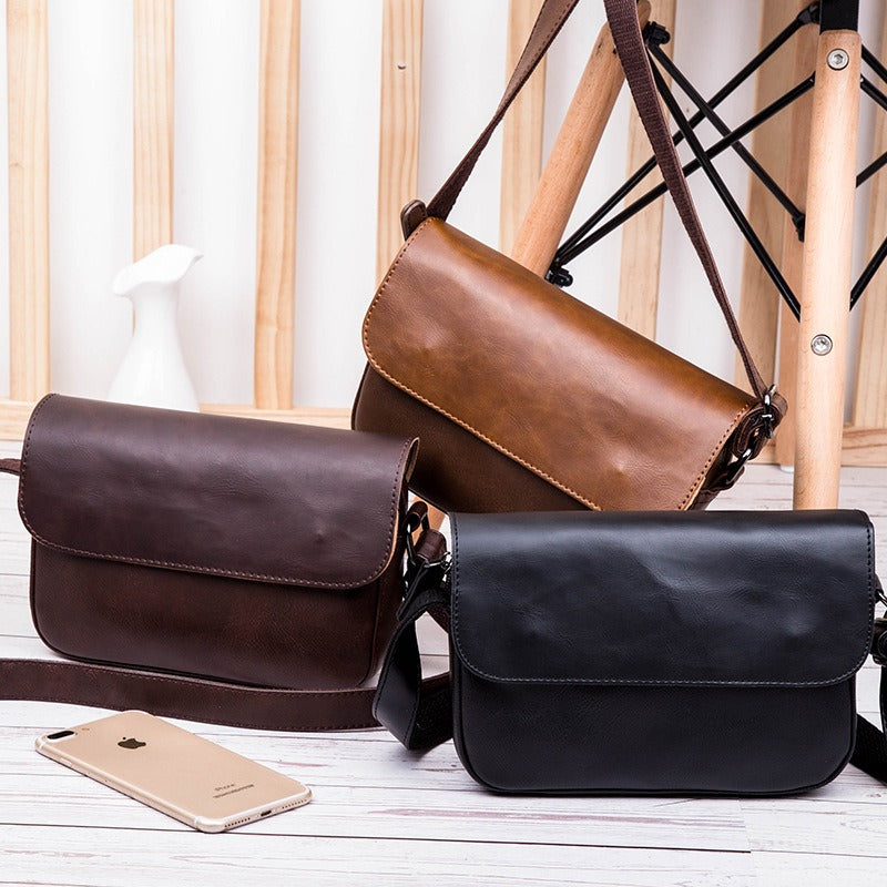 Romeo | Kompakte Ledere Kleine Schultertasche