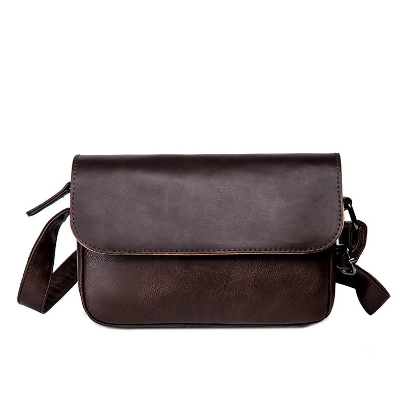 Romeo | Kompakte Ledere Kleine Schultertasche
