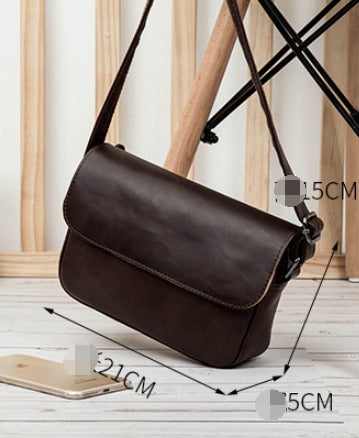Romeo | Kompakte Ledere Kleine Schultertasche