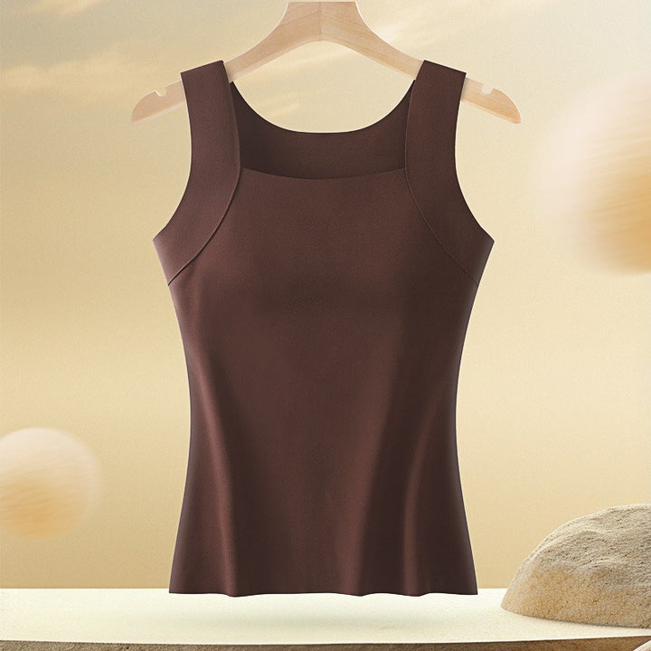 Atmungsaktives Tanktop Mit Integriertem BH Für Frauen – Komfort Und Stil Vereint, Ideal Für Sommerlook