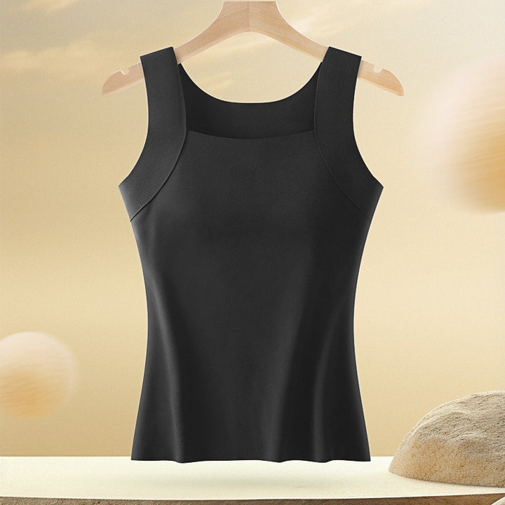 Atmungsaktives Tanktop Mit Integriertem BH Für Frauen – Komfort Und Stil Vereint, Ideal Für Sommerlook