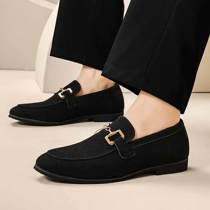 Elegante Herren-Loafer mit Orthopädischer Unterstützung für Stil und Komfort im Alltag