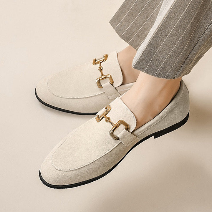 Elegante Herren-Loafer mit Orthopädischer Unterstützung für Stil und Komfort im Alltag