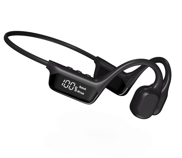 Wasserdichte Knochenschall-Schwimmkopfhörer – Bluetooth 5.4 MP3-Headset (32GB)