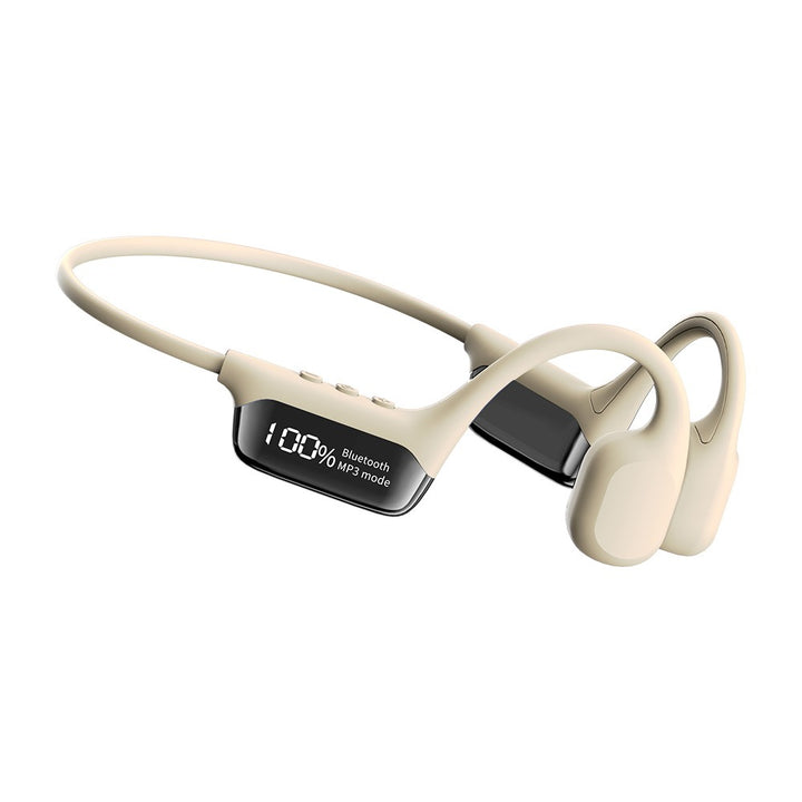 Wasserdichte Knochenschall-Schwimmkopfhörer – Bluetooth 5.4 MP3-Headset (32GB)