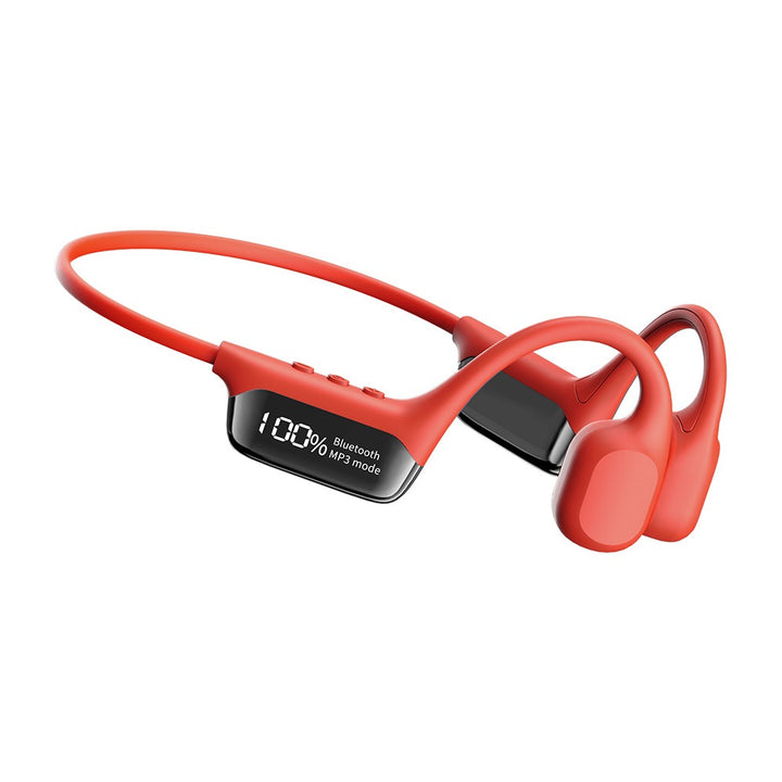 Wasserdichte Knochenschall-Schwimmkopfhörer – Bluetooth 5.4 MP3-Headset (32GB)