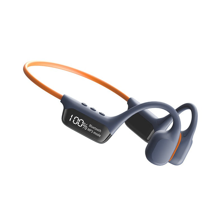 Wasserdichte Knochenschall-Schwimmkopfhörer – Bluetooth 5.4 MP3-Headset (32GB)