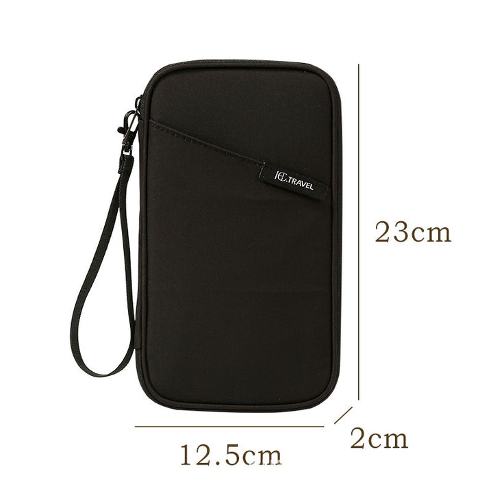 Aspyn | RFID-sicherer Familienreise-Wallet