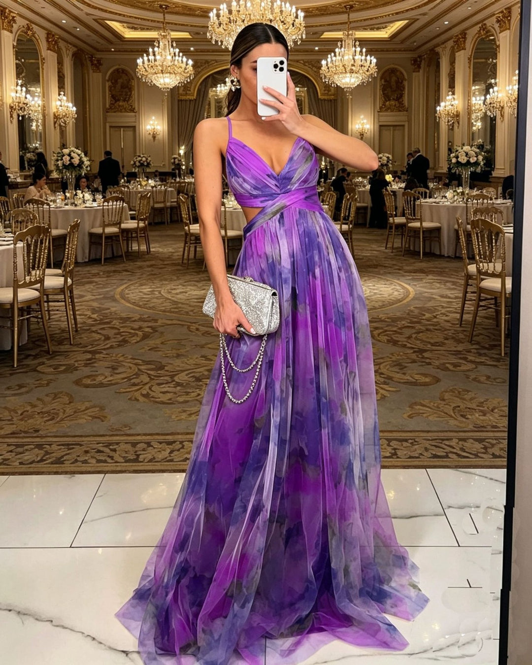 FIONA | Elegantes festliches Off-Shoulder-Kleid