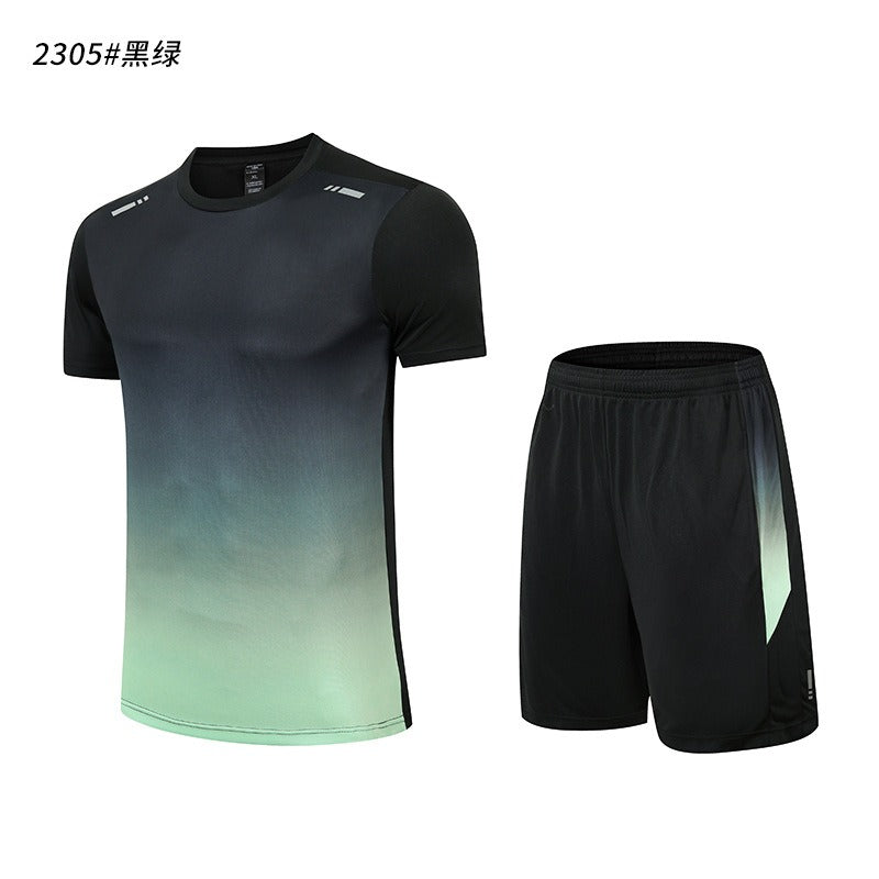 Sportliches Activewear Set für Herren – Schnelltrocknend, Bewegungsfreundlich, Flexibles Design für Sport und Freizeit