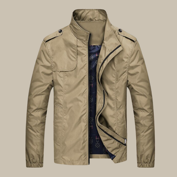 Winddichte Herrenjacke mit Kragen - Camden 0