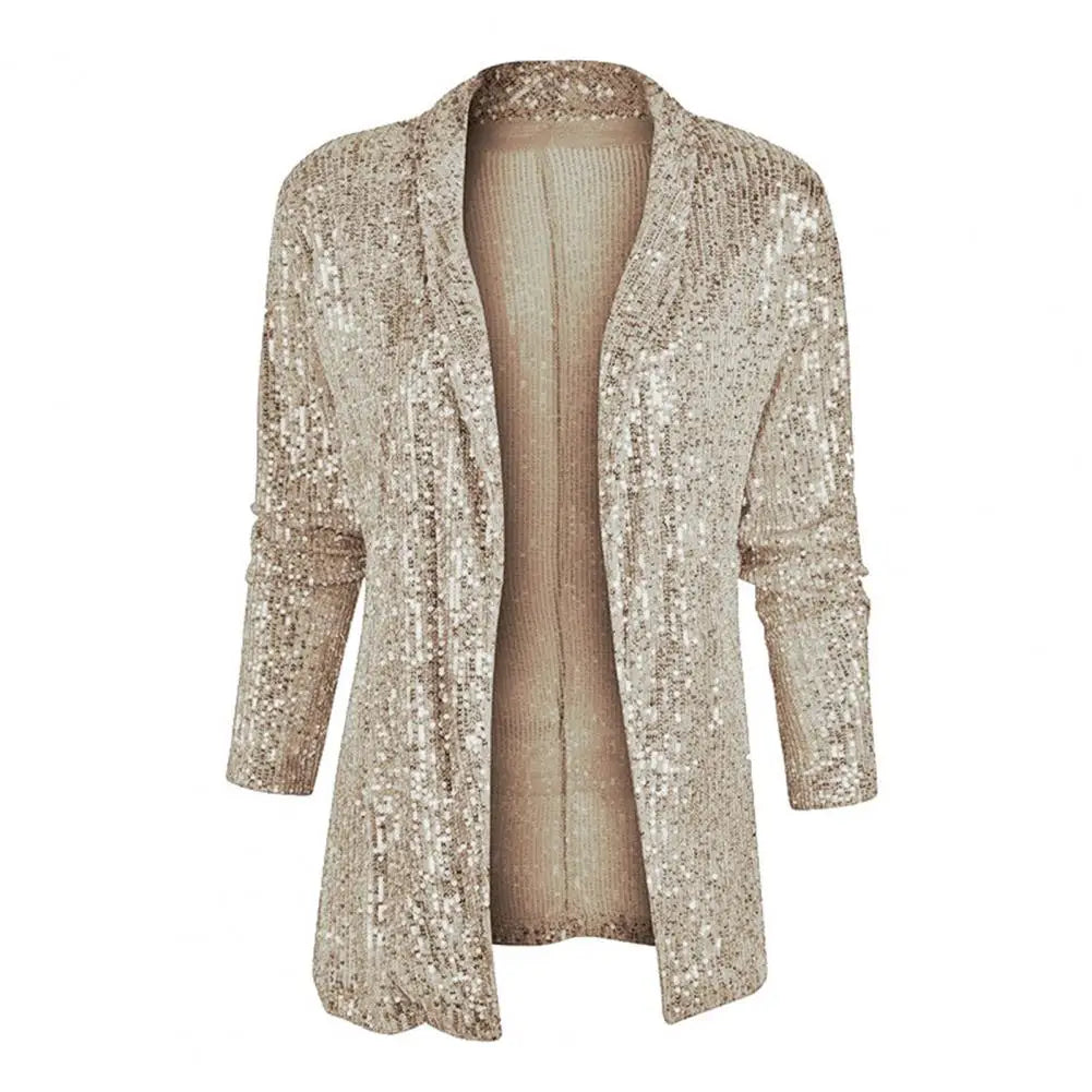 Harper | Eleganter Glitzernder Pailletten Blazer – Perfekt für besondere Anlässe