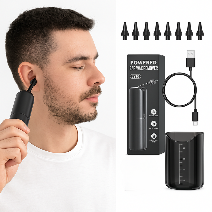 Wush Pro Ohrreiniger - Effektive Ohrreinigungslösung für sauberere, gesündere Ohren 1