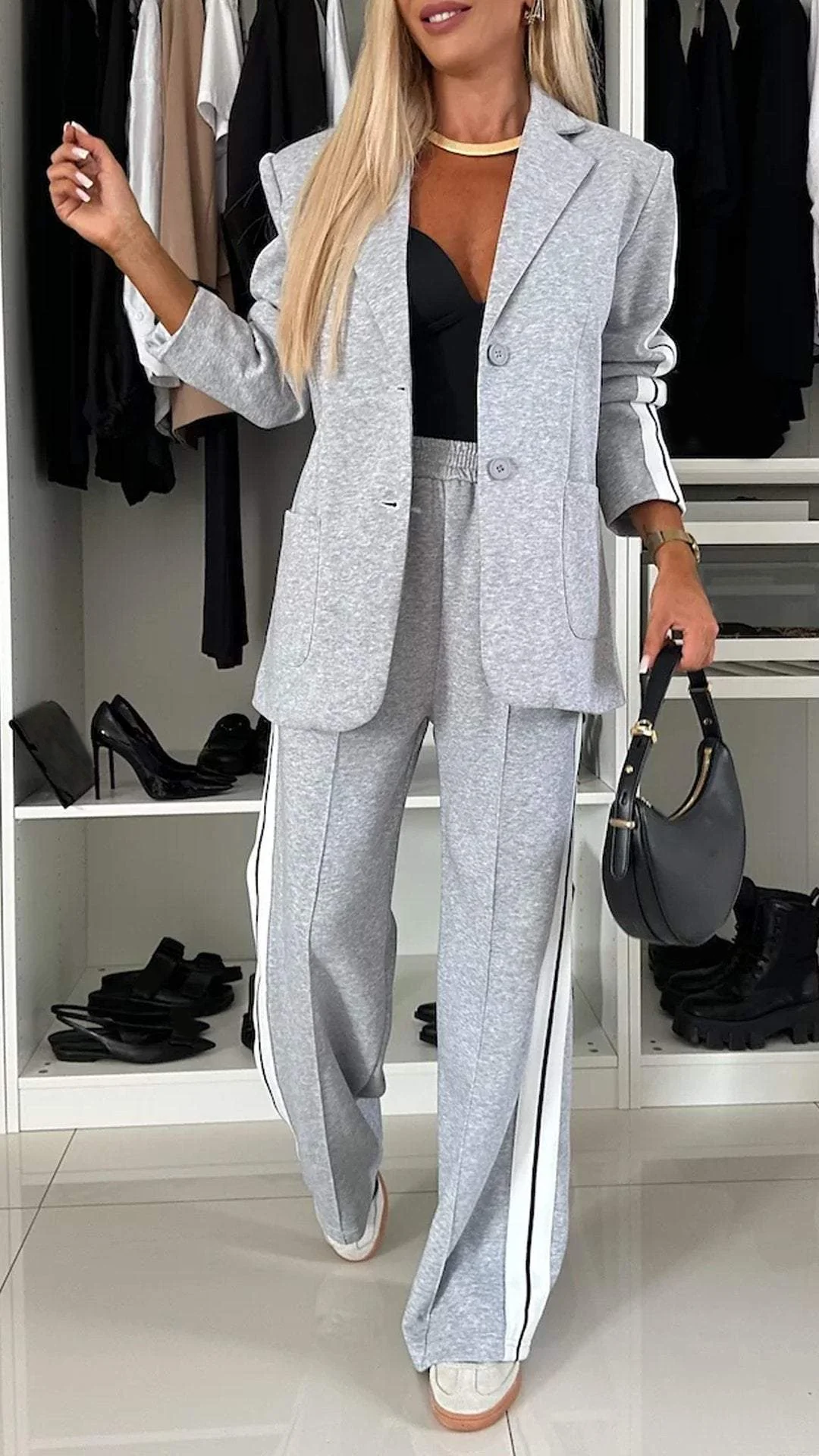 Sibylle | Stilvoller Lounge-Anzug für Damen mit Eleganz und Komfort