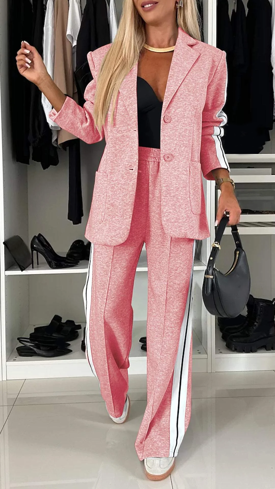Sibylle | Stilvoller Lounge-Anzug für Damen mit Eleganz und Komfort