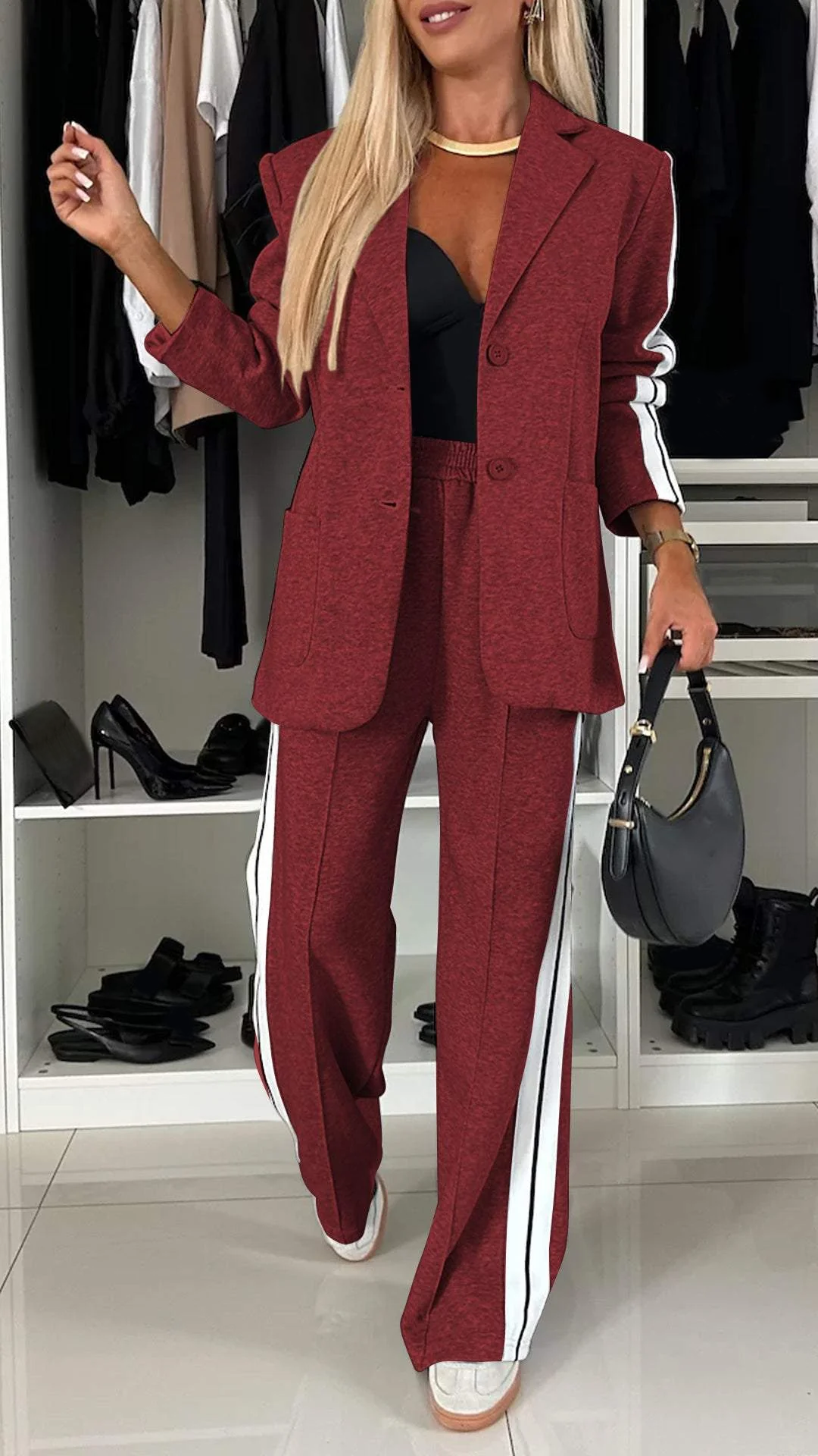 Sibylle | Stilvoller Lounge-Anzug für Damen mit Eleganz und Komfort
