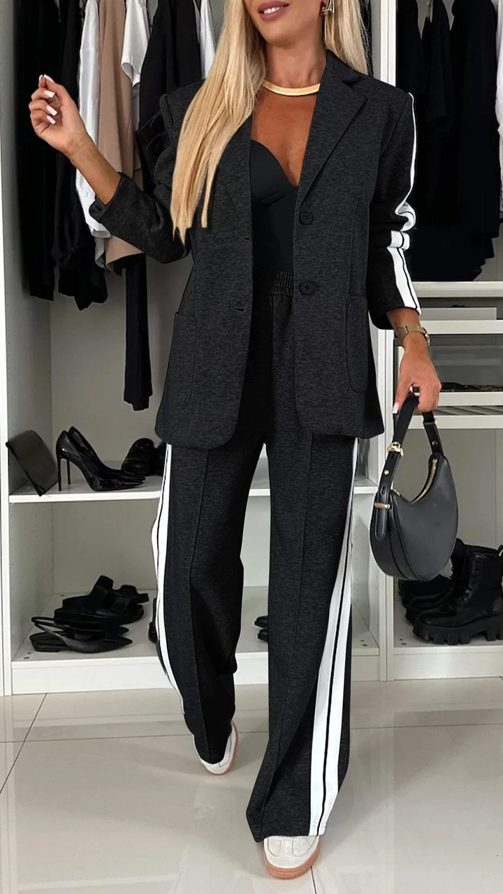 Sibylle | Stilvoller Lounge-Anzug für Damen mit Eleganz und Komfort