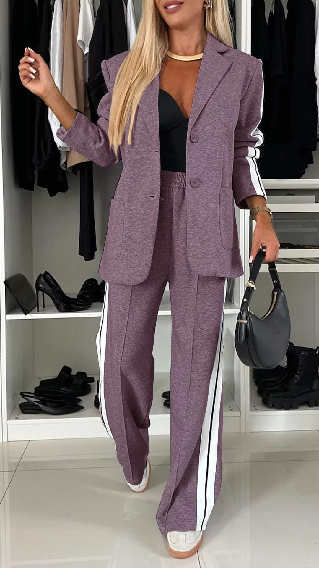 Sibylle | Stilvoller Lounge-Anzug für Damen mit Eleganz und Komfort