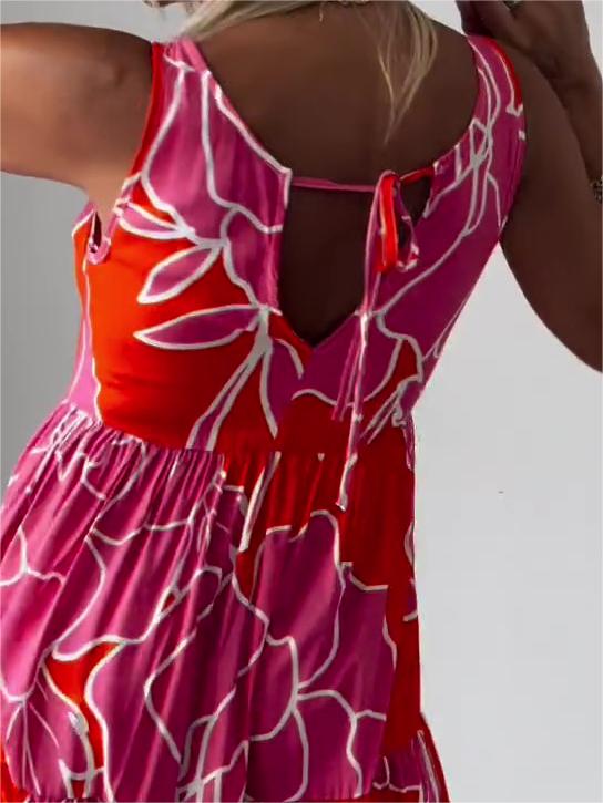 MARY | Elegantes Blumenkleid für Frauen