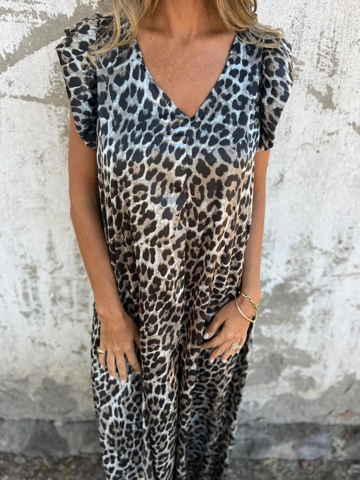 Zayla™ - Schicker Leoparden-Jumpsuit 9