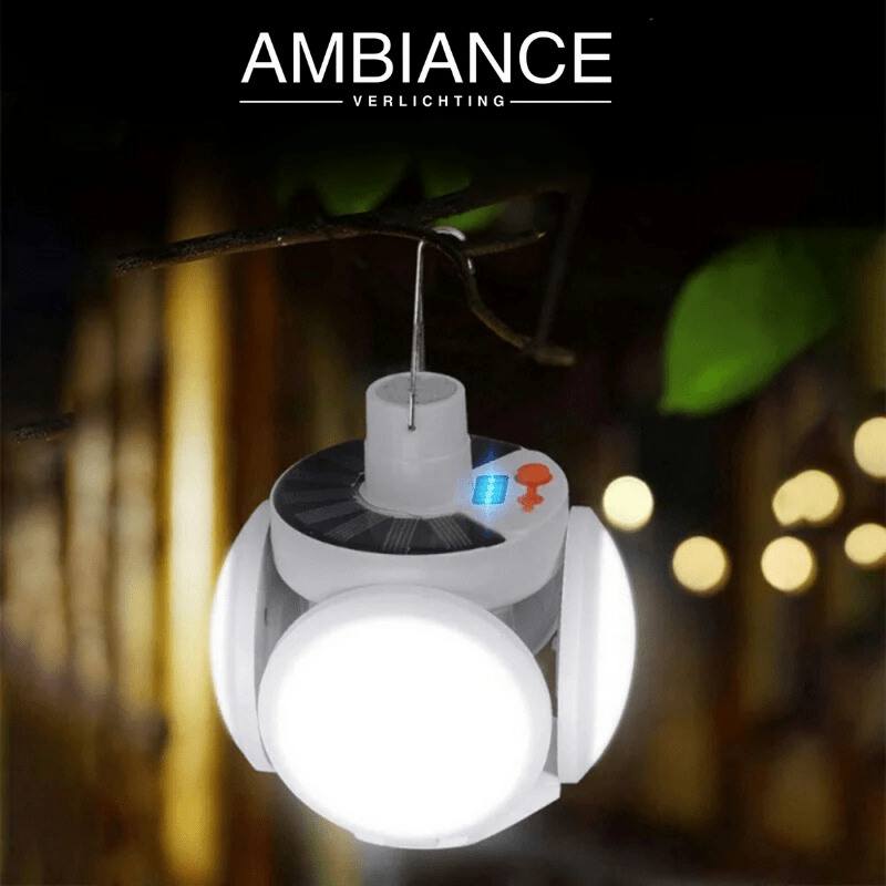 Zonne-Energie-Buitenlamp (LED) 1
