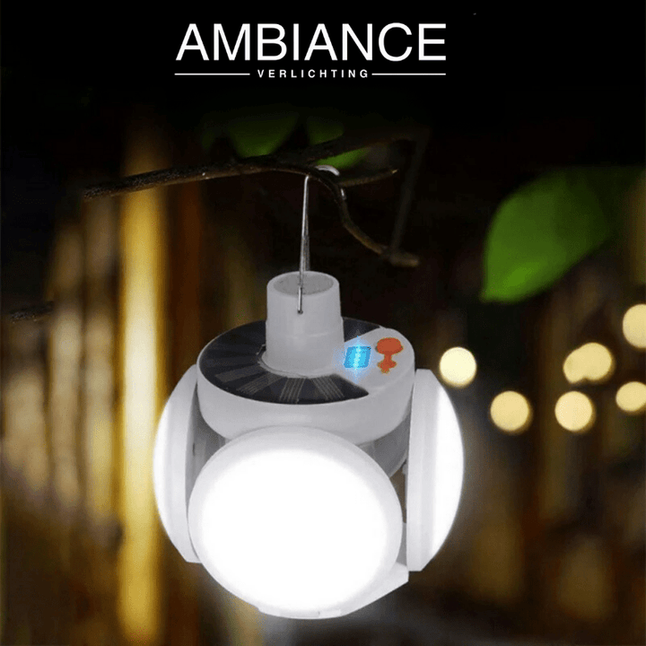 Zonne-Energie-Buitenlamp (LED) 1