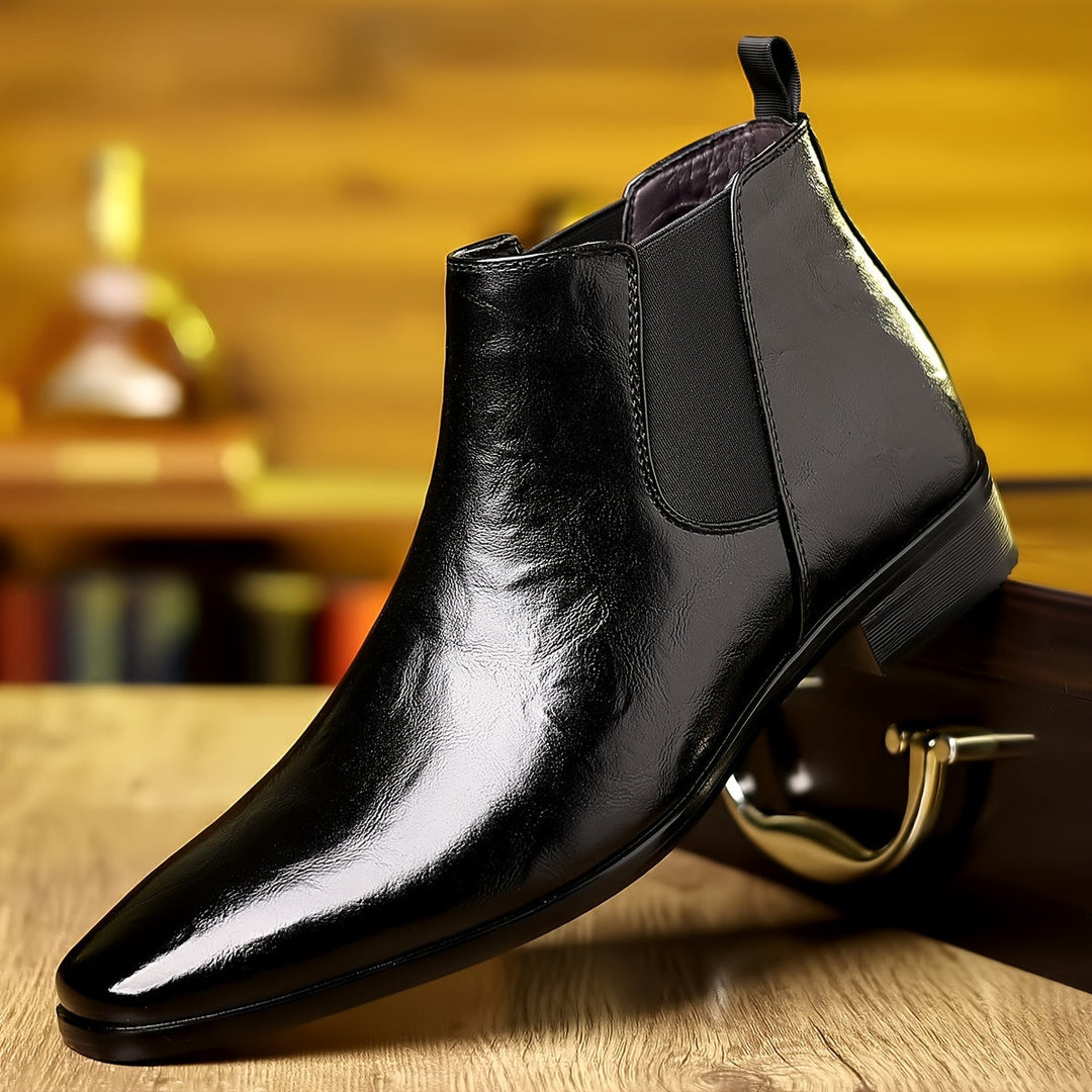 SEAN | Stylische Schnürschuhe mit spitzer Zehenpartie für Herren